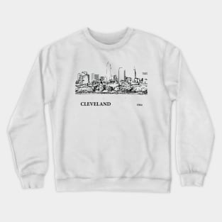 Cleveland - Ohio Crewneck Sweatshirt